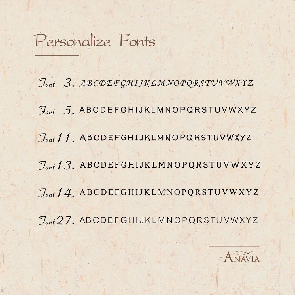 Custom Initial Cuff Links