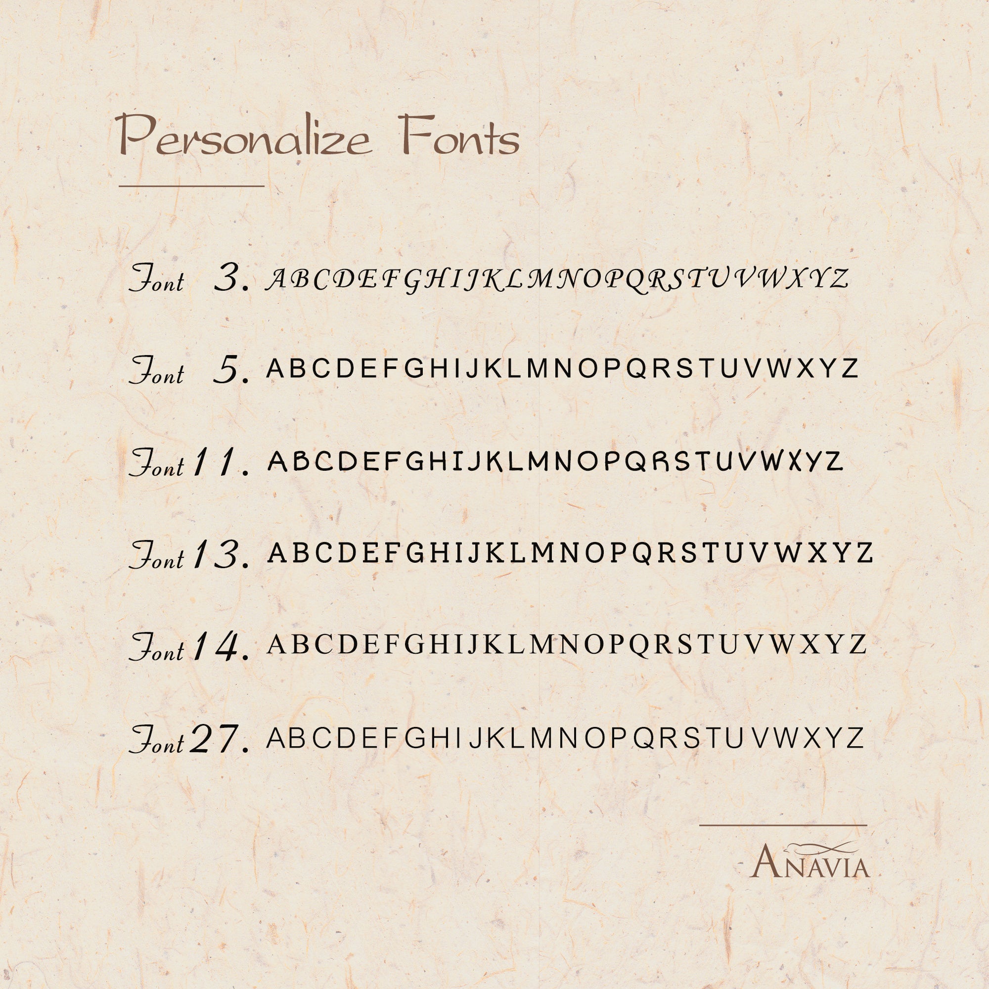 Custom Initial Cuff Links