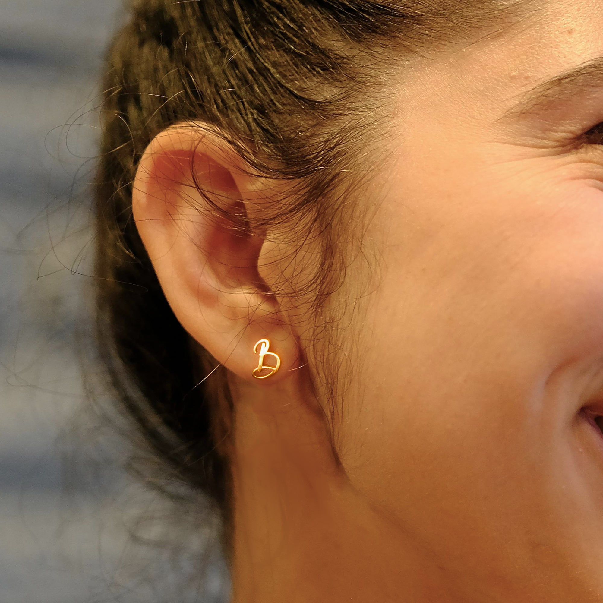 Personalized Letter Earrings