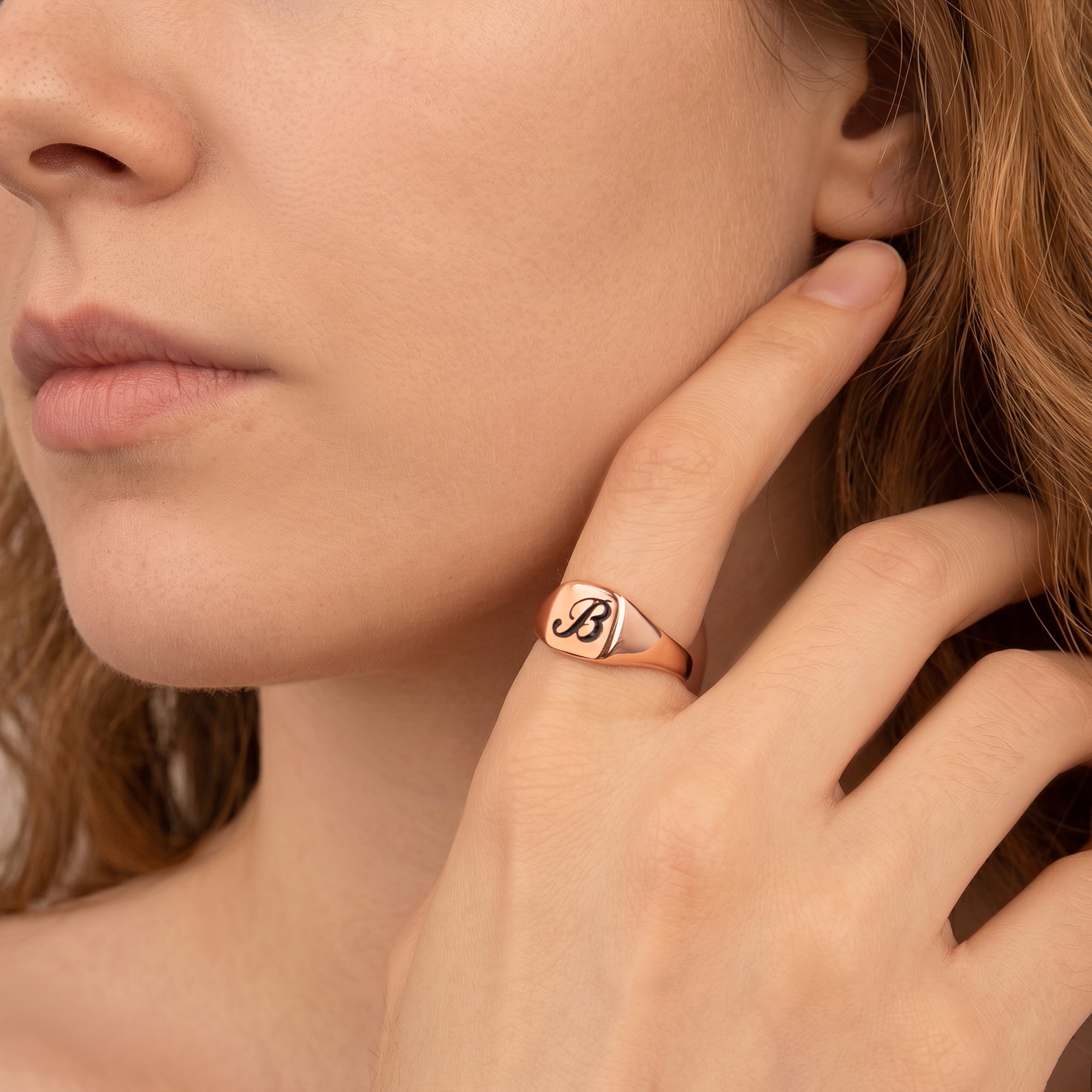 Square Signate Ring