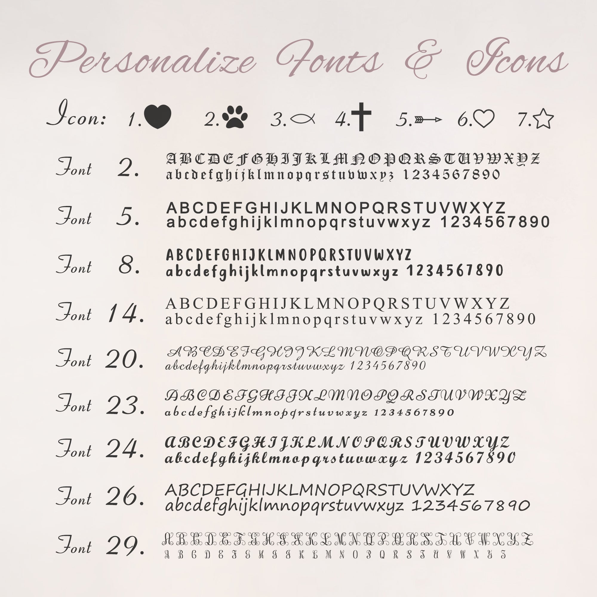 Personalized Flower Charm Bracelet