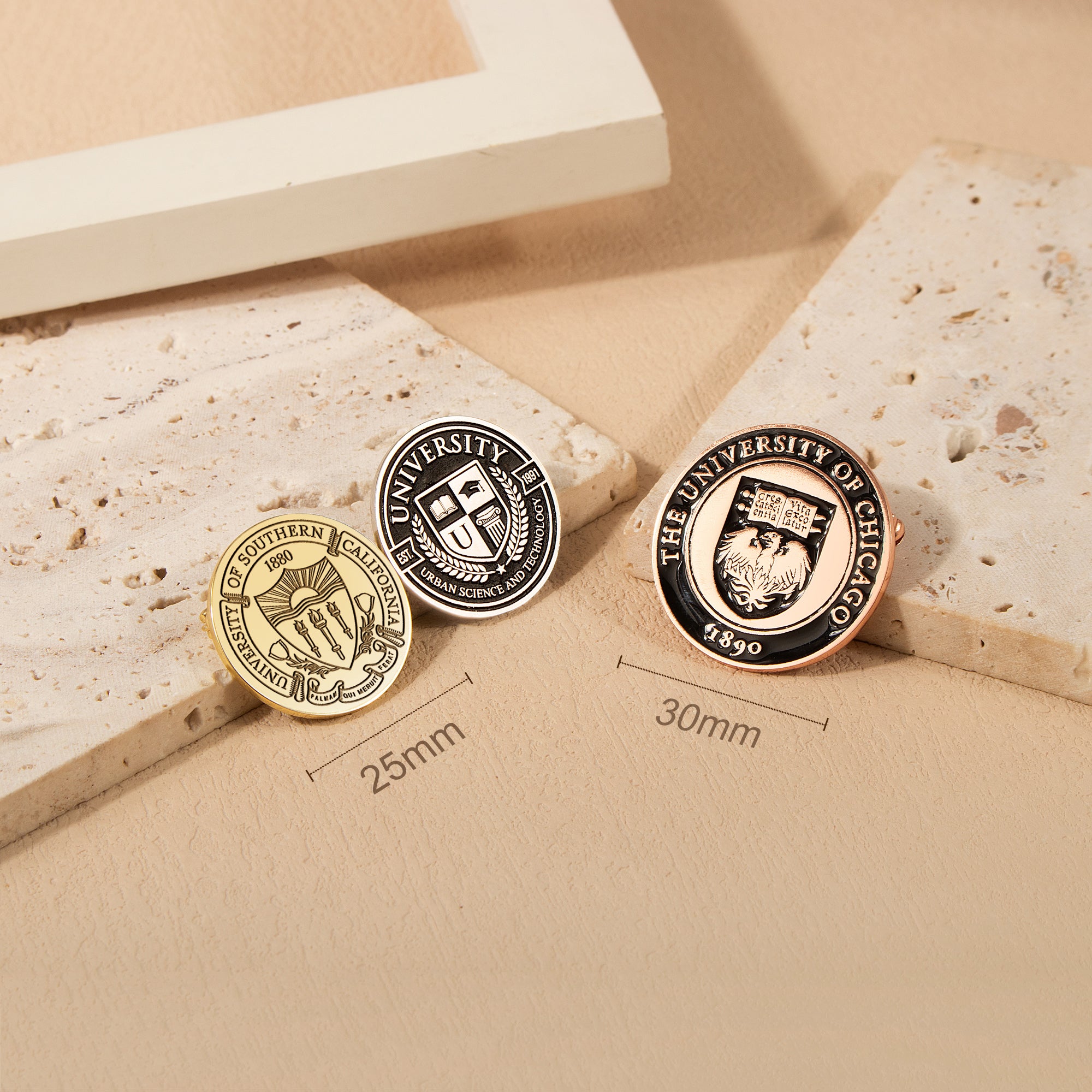 Customize Engraved Logo Pin