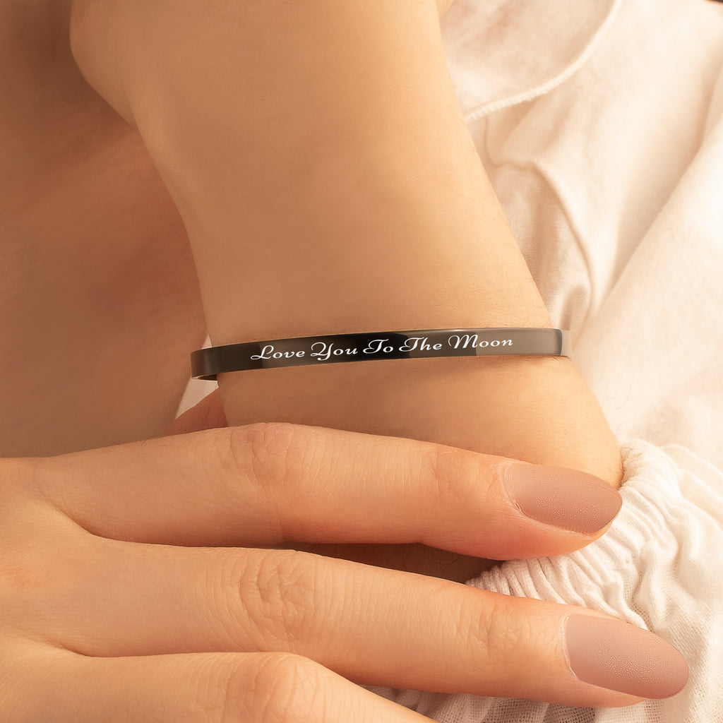 Dainty Cuff Bangle