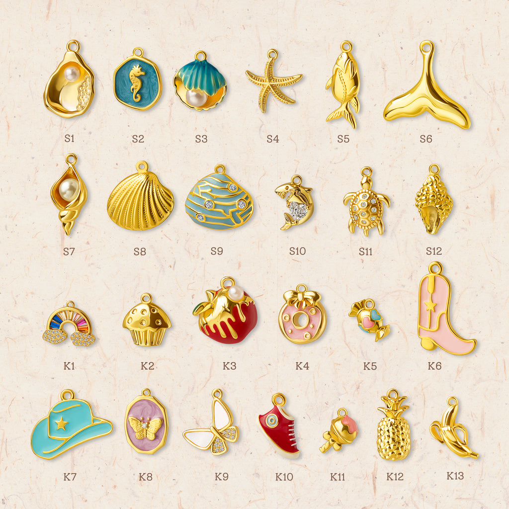 Build Your Own Charm Bracelet