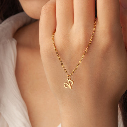 Women's Constellation Sign Necklace