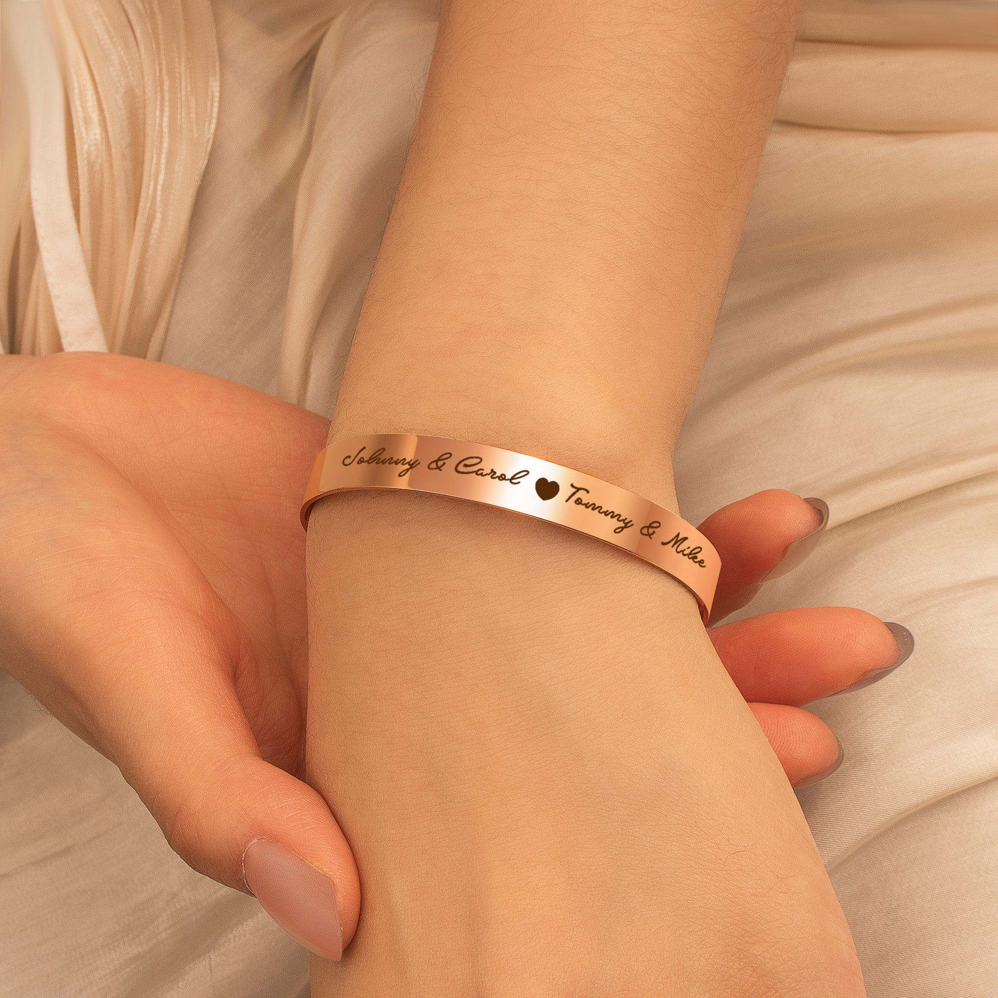 Custom 8mm Cuff Bangle