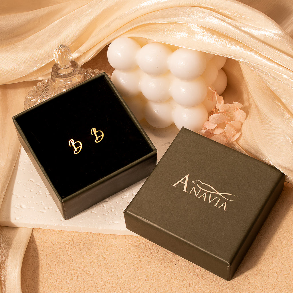 Personalized Letter Earrings