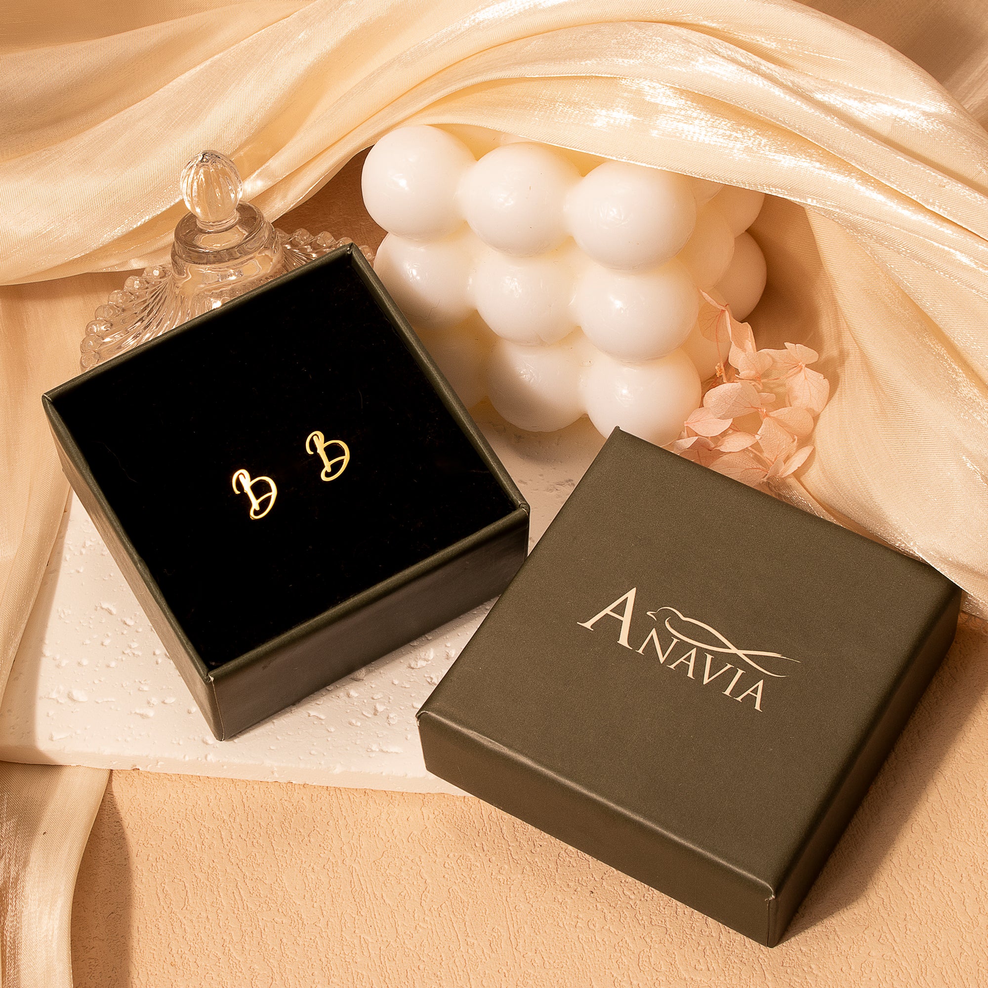 Personalized Letter Earrings