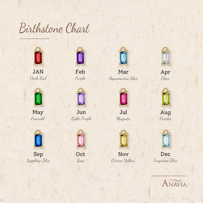 Birthstone Earrings