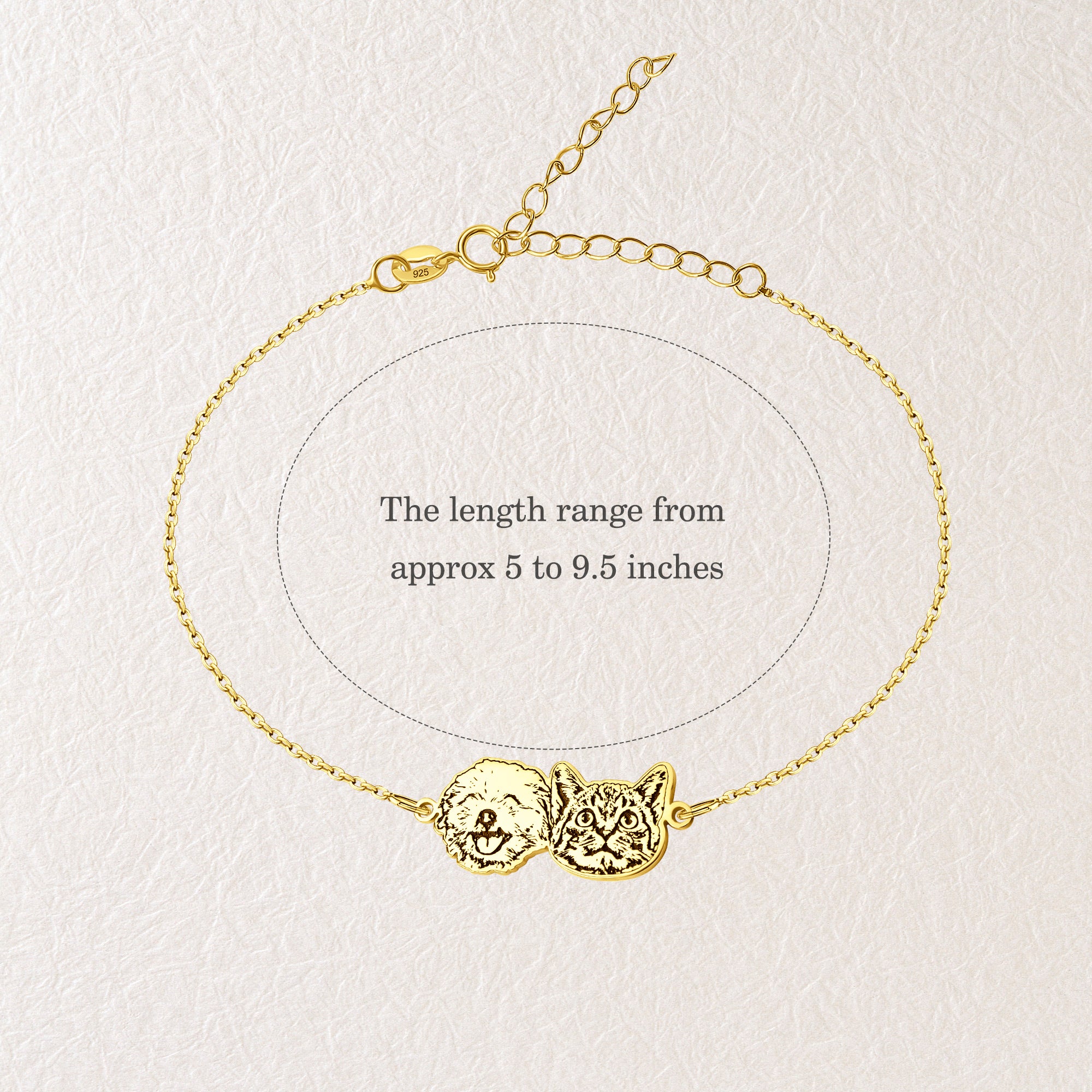 Pet Portrait Bracelet