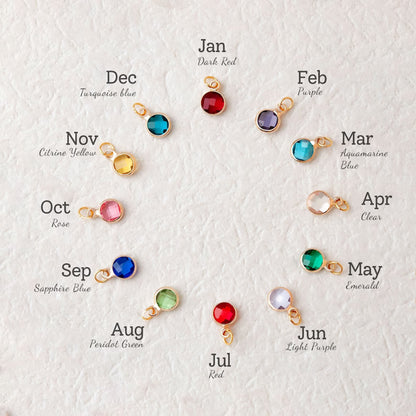 Build Your Own Bouquet Birth Flower Bracelet