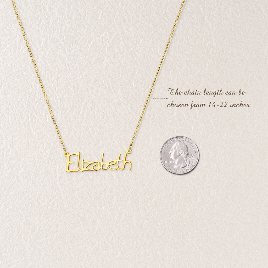 Signature Name Necklace