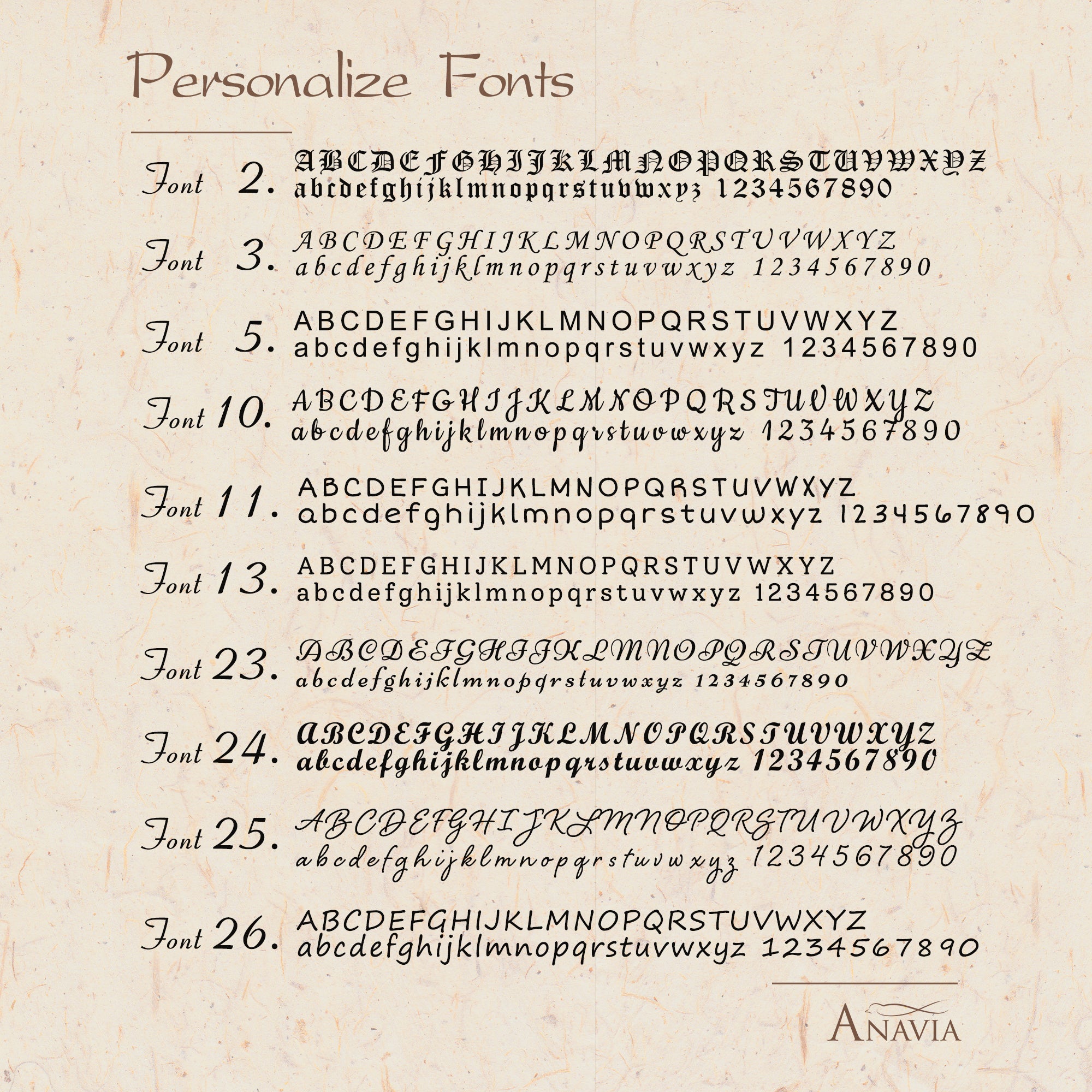 Custom Name Necklace