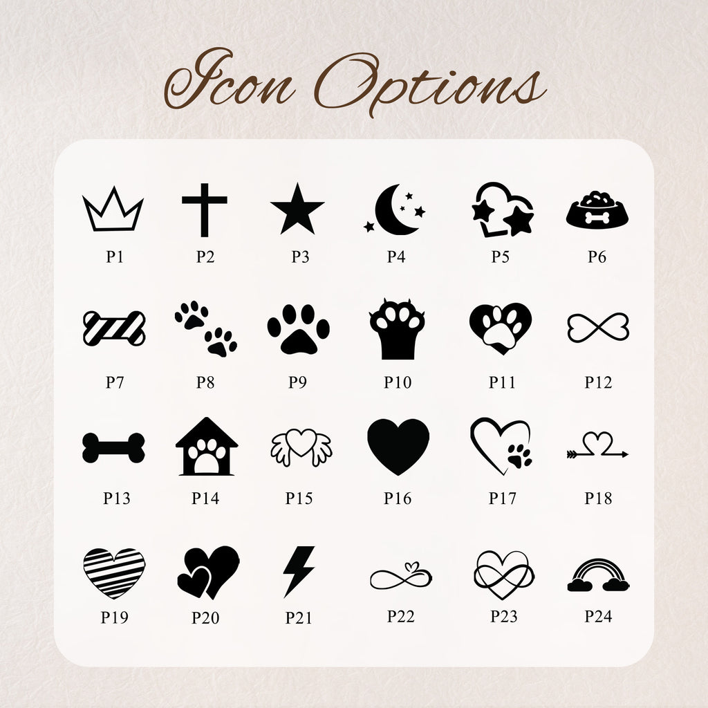 Personalized Charm Locket Pet Memorial Necklace