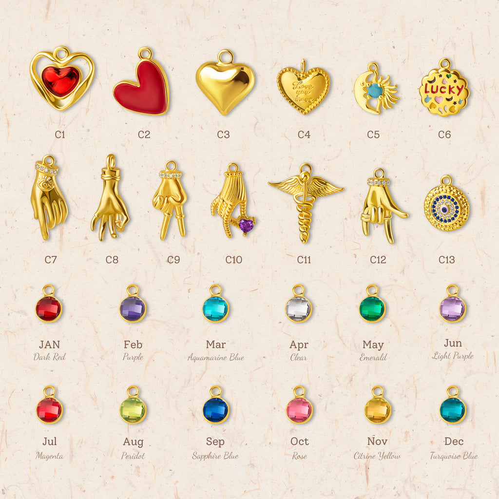 Build Your Own Charm Bracelet