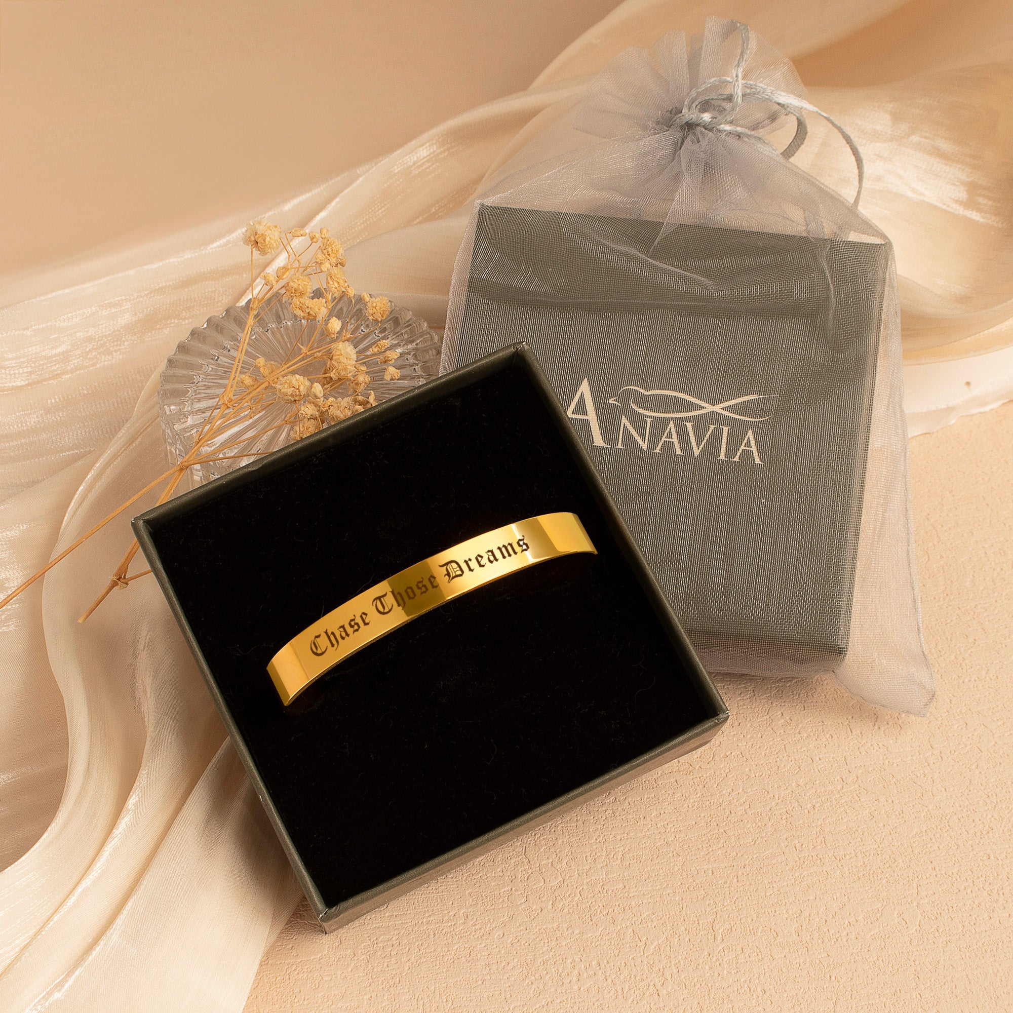 Custom 8mm Cuff Bangle