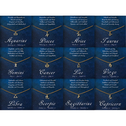 Women's Constellation Sign Necklace