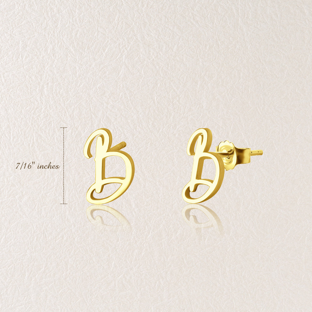 Personalized Letter Earrings