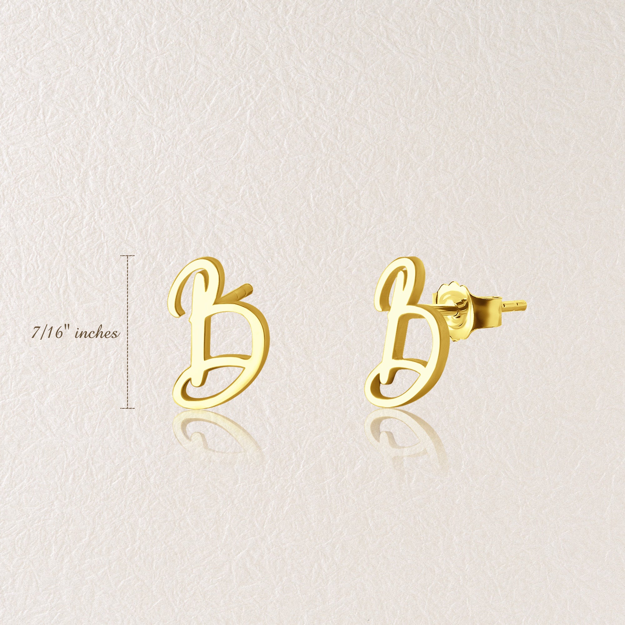 Personalized Letter Earrings