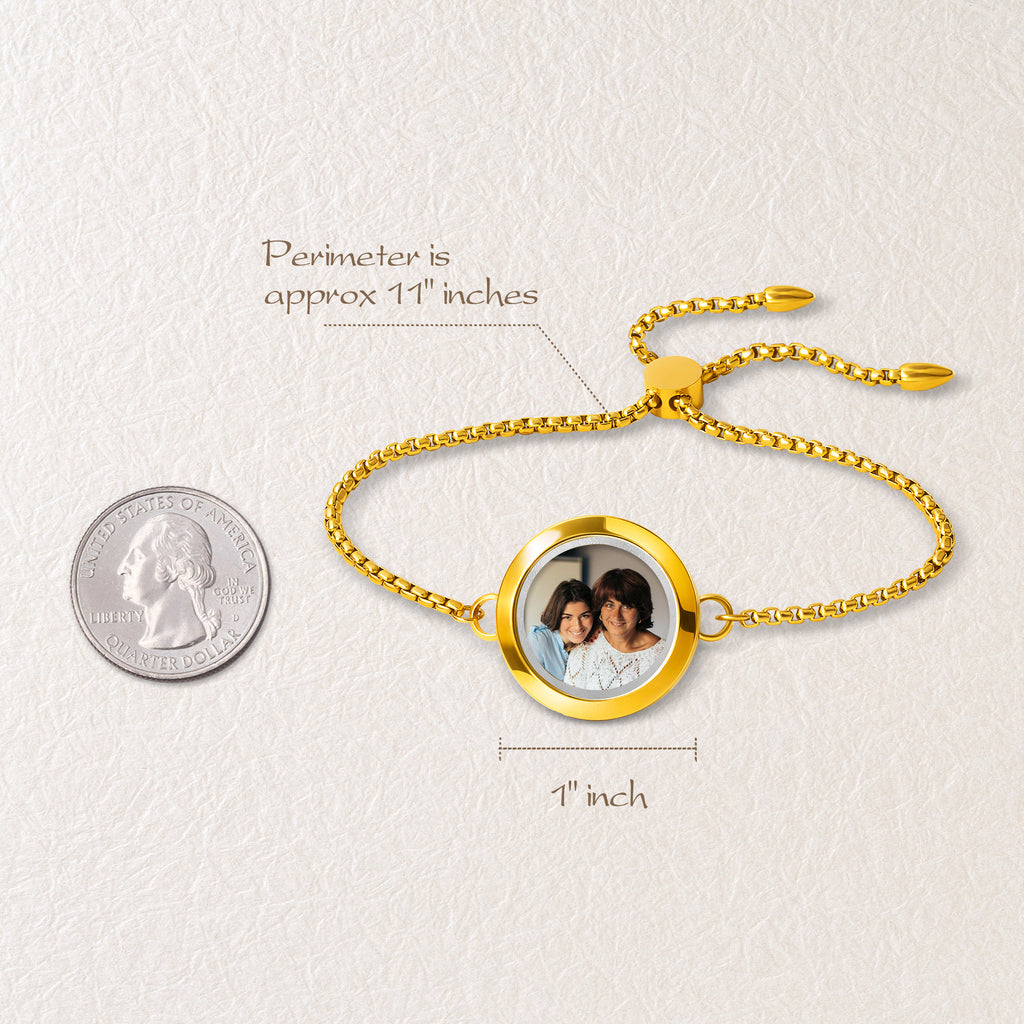 Photo Locket Bracelet