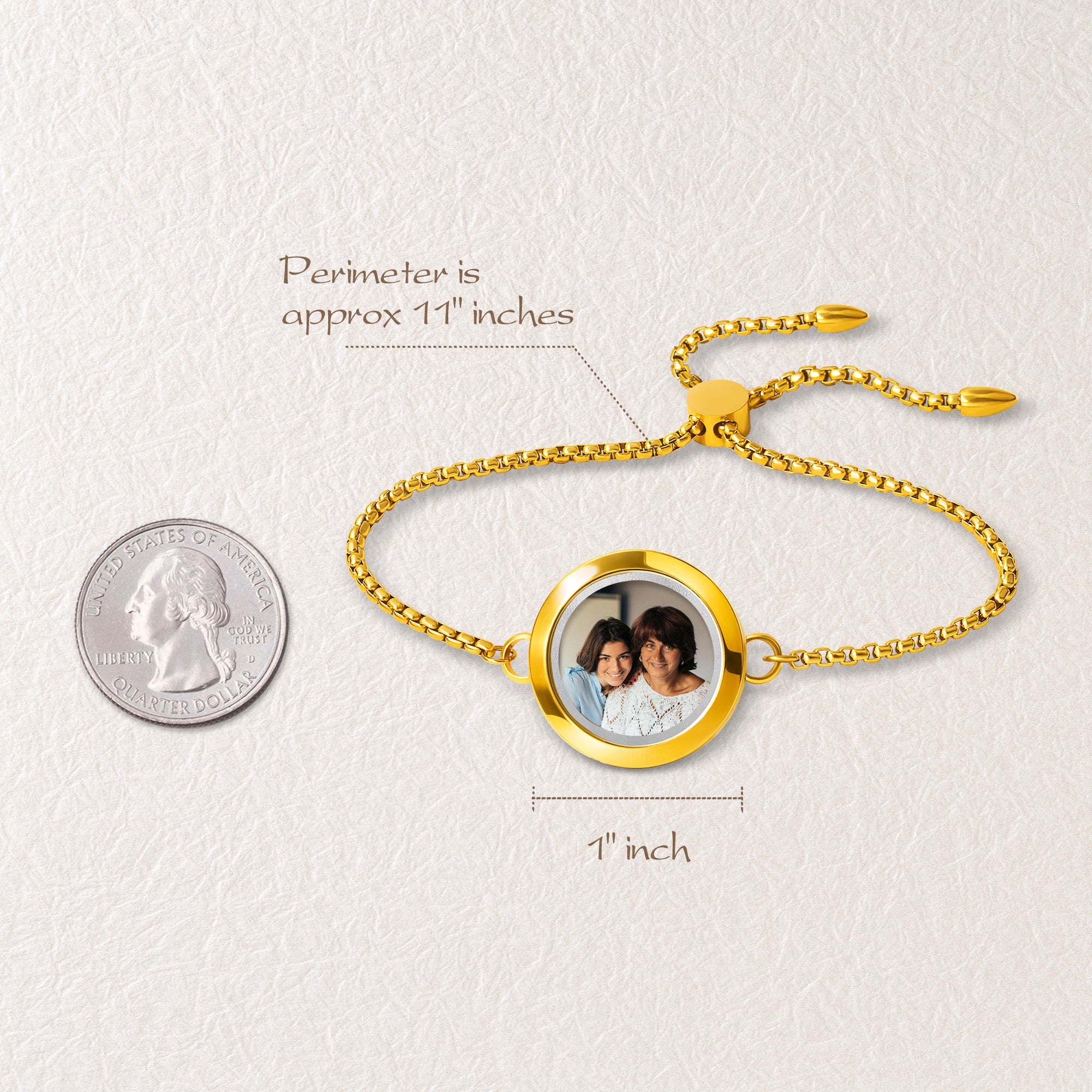 Photo Locket Bracelet