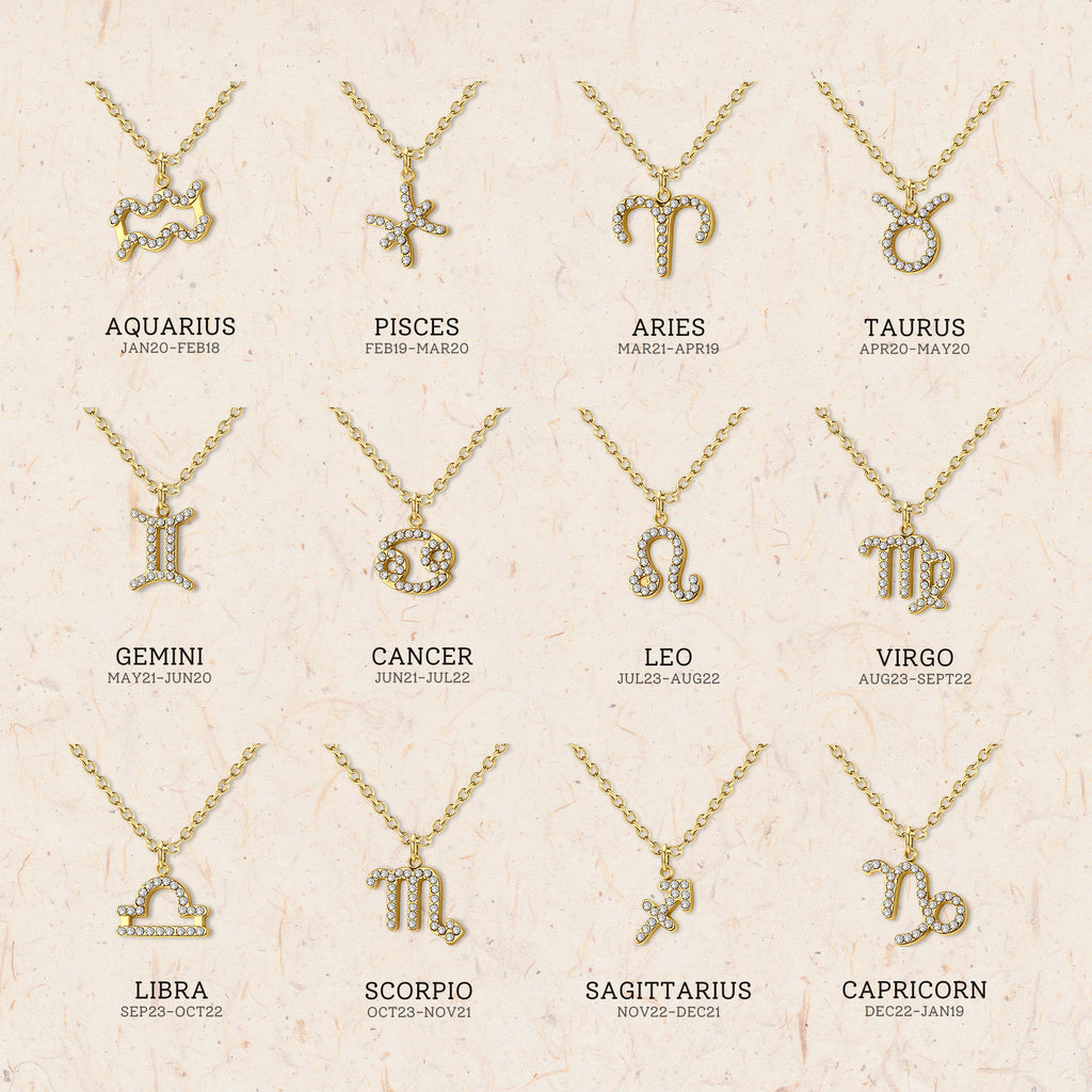 Gold Constellation Necklace