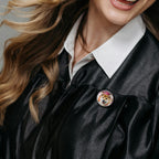 Custom Round Photo Pin