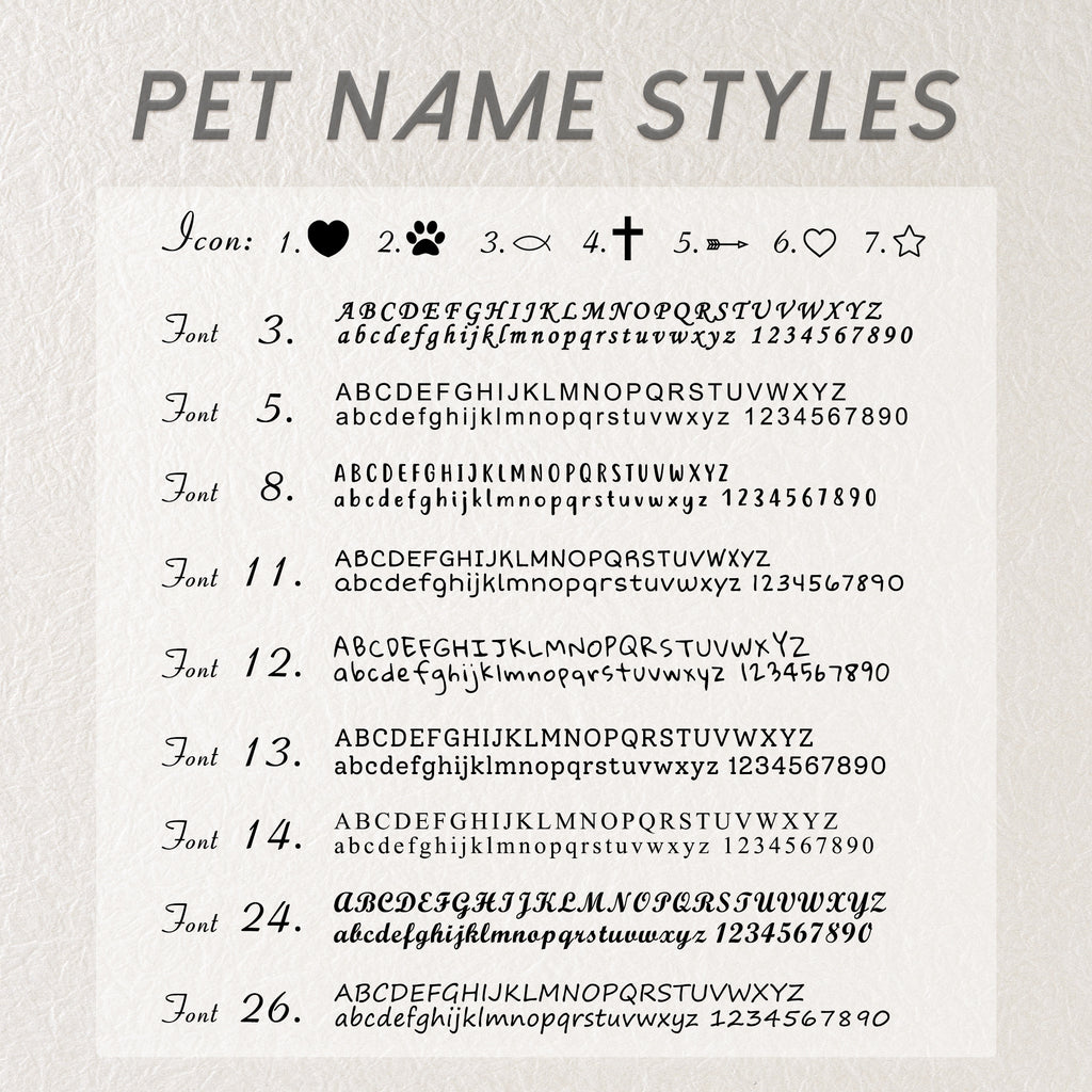 Oval Pet ID Dog Tag