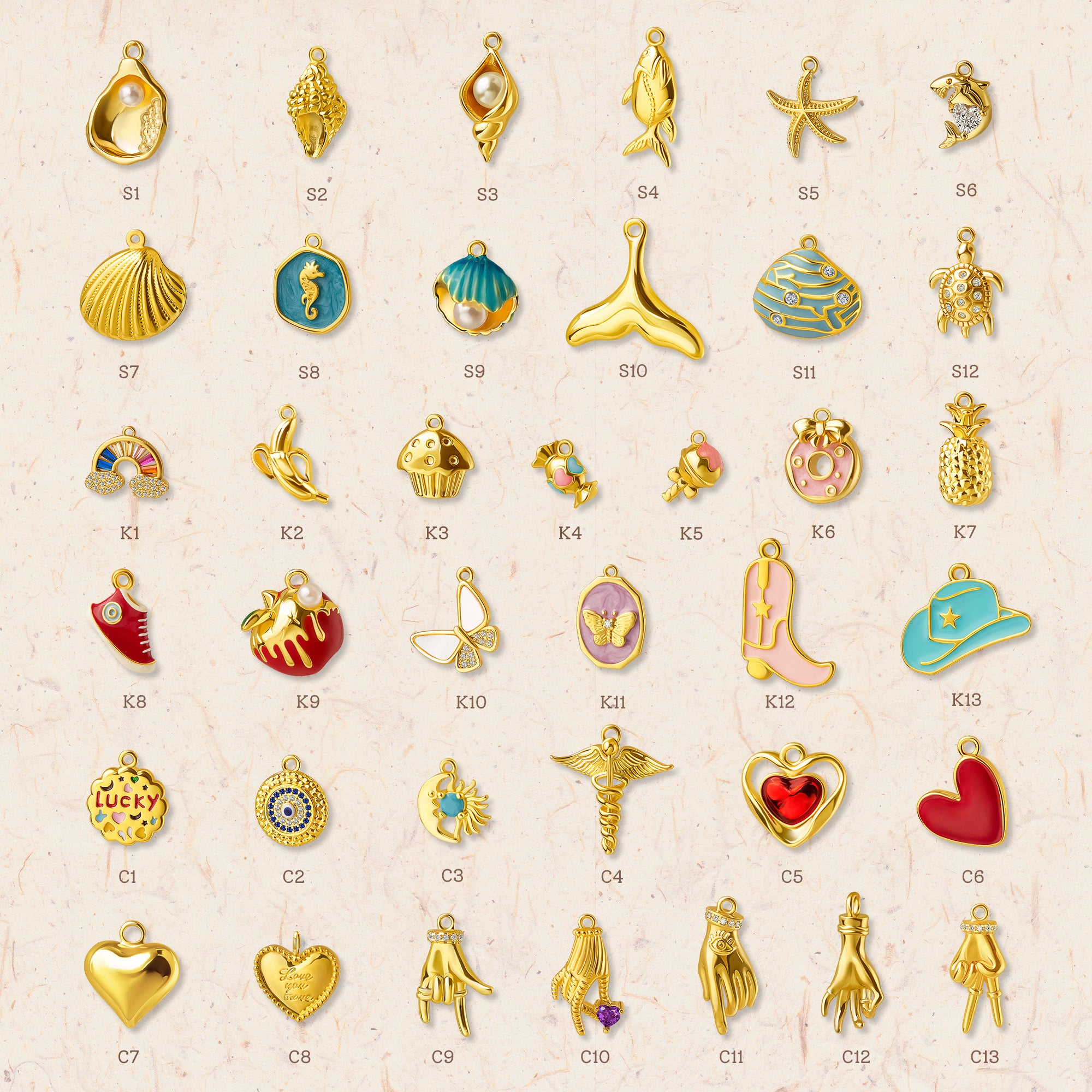 Build Your Own Kid's Charm Necklace