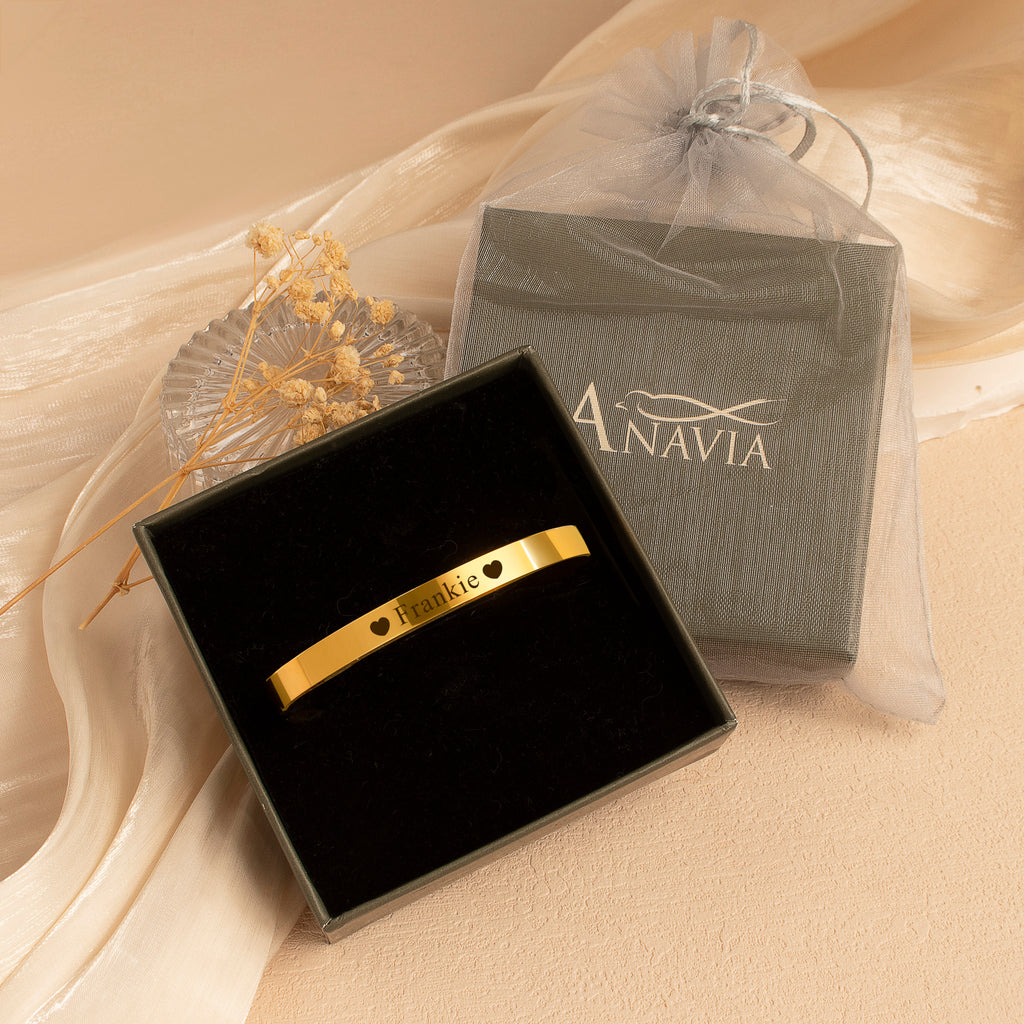 Custom 6mm Cuff Bangle