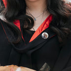 Custom Round Photo Pin