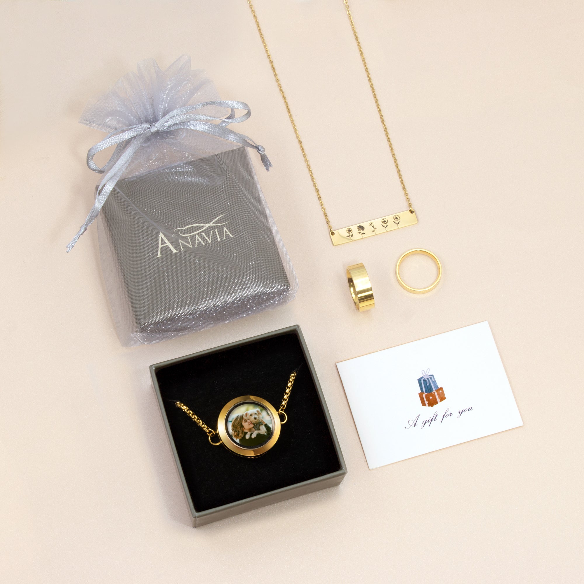 Photo Locket Pet Memorial Bracelet