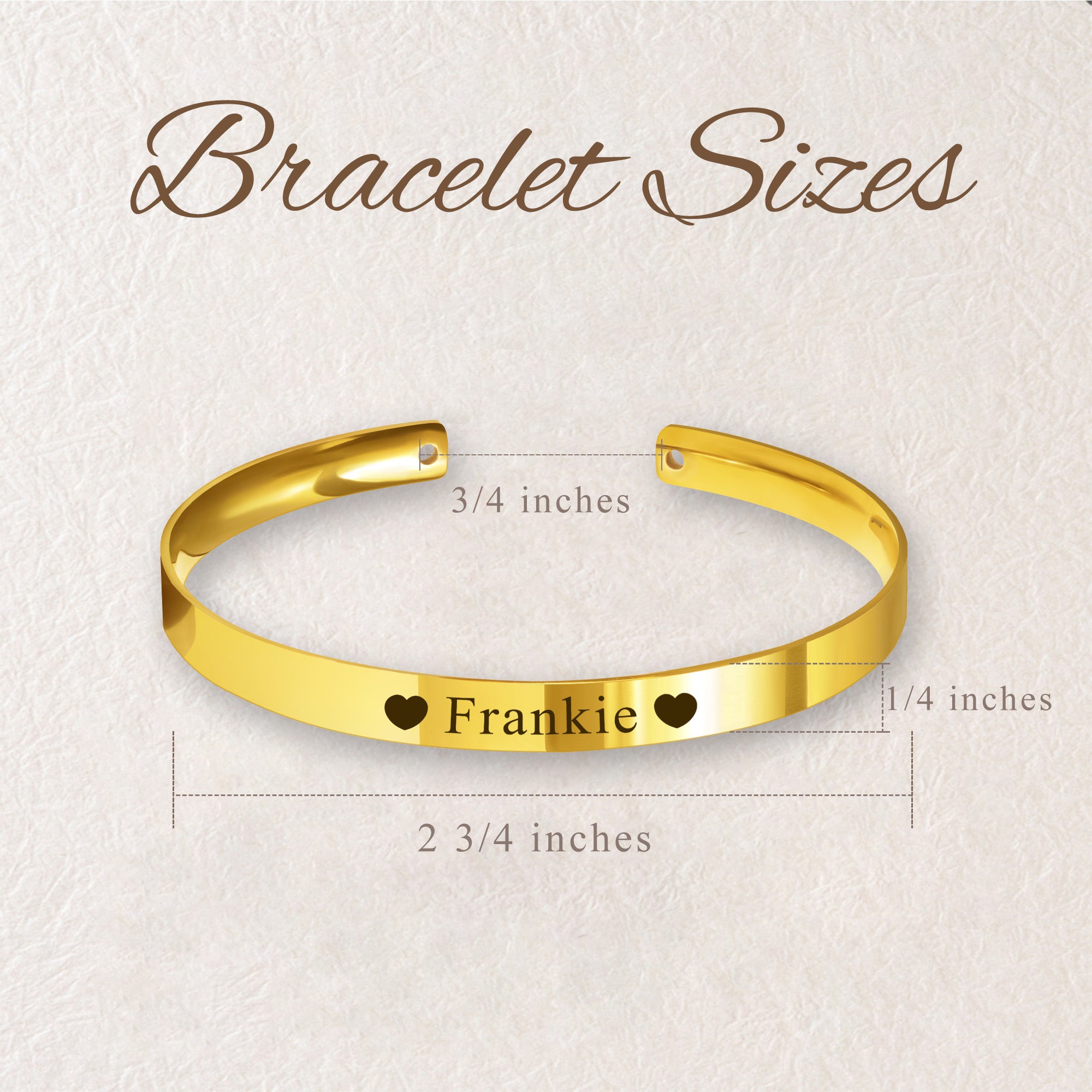 Custom 6mm Cuff Bangle