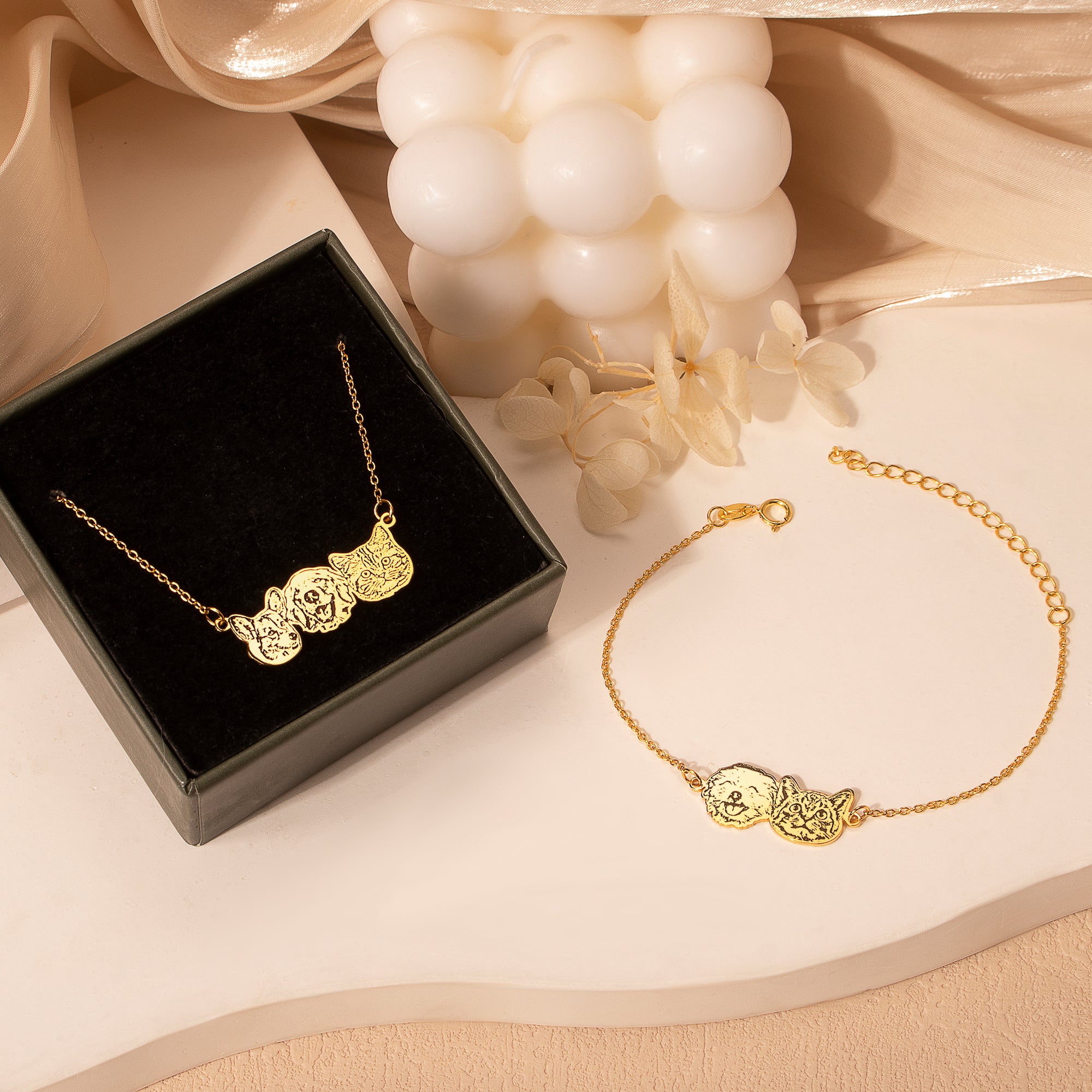 Pet Portrait Necklace