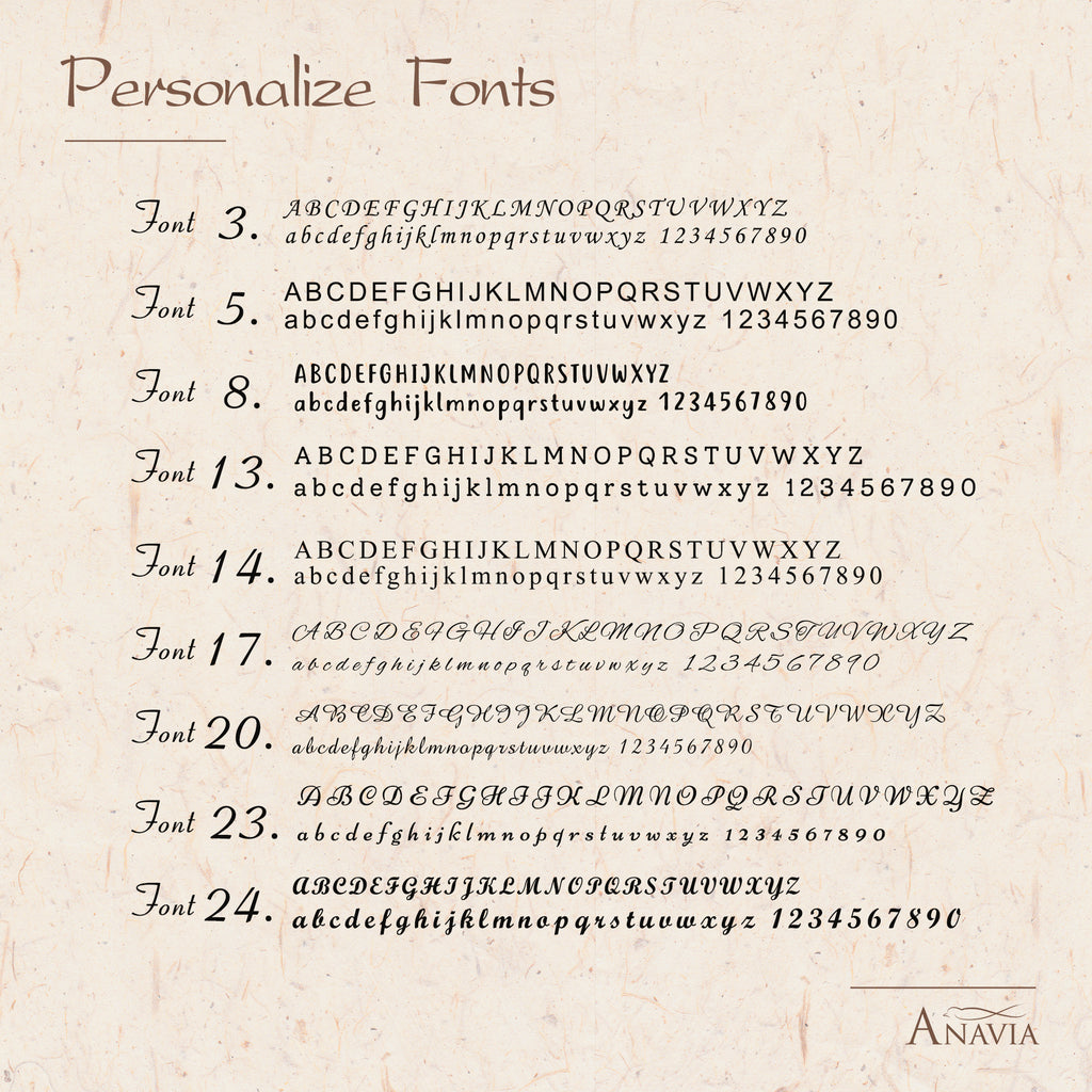 Personalized Bar Ring