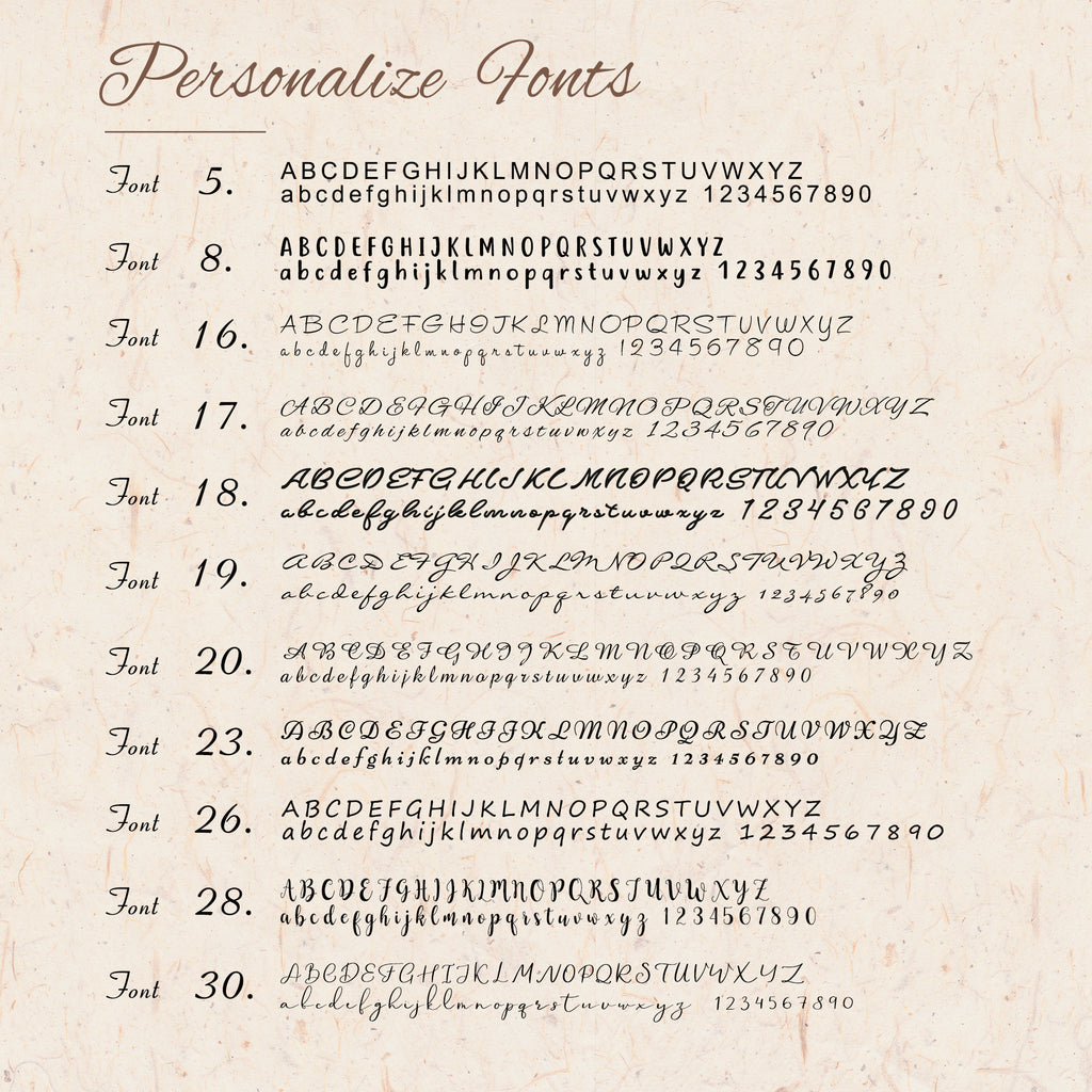 Birthstone Bar Handwriting Necklace