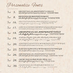 Birthstone Bar Flower and Name Necklace