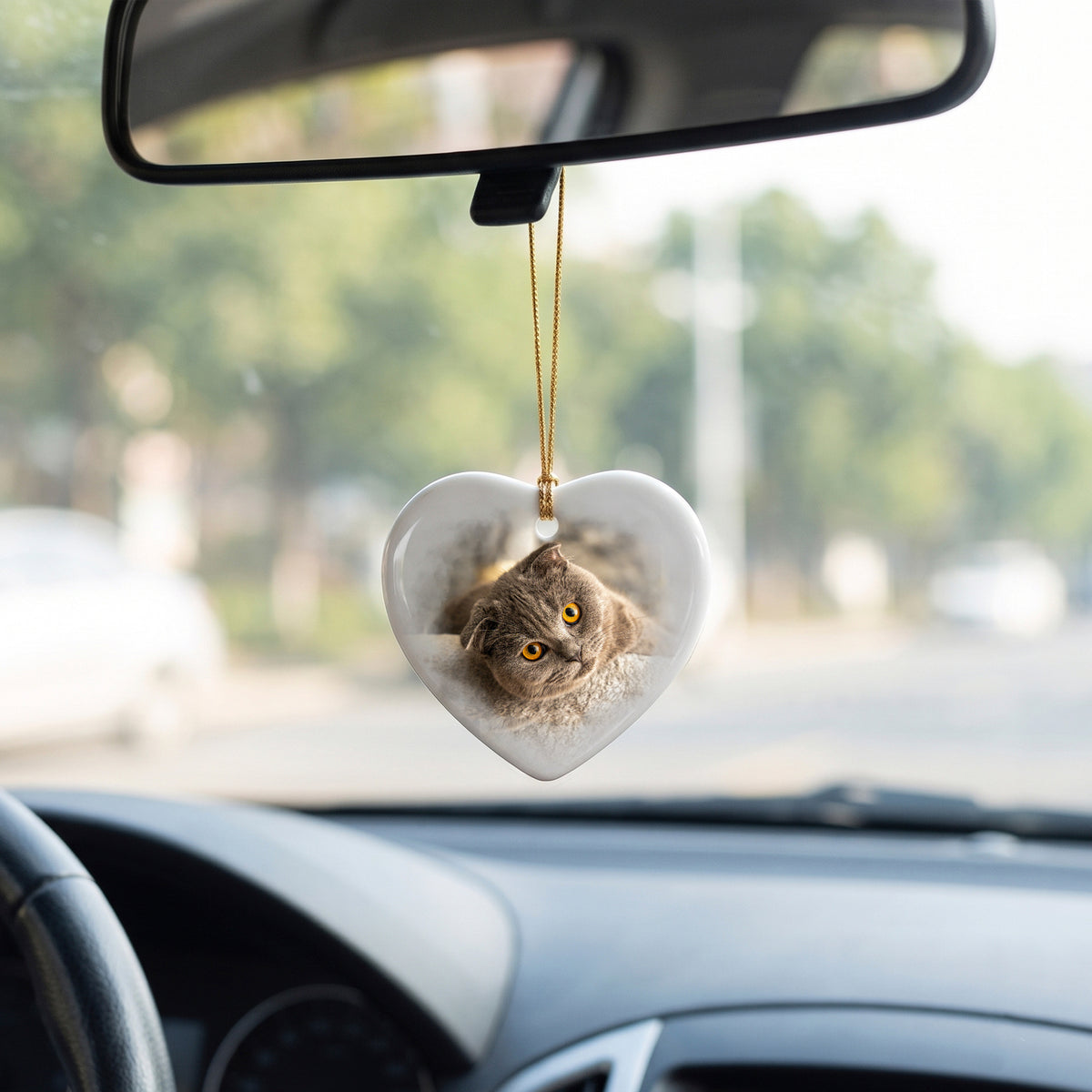 Custom Pet Photo Memorial Ornament