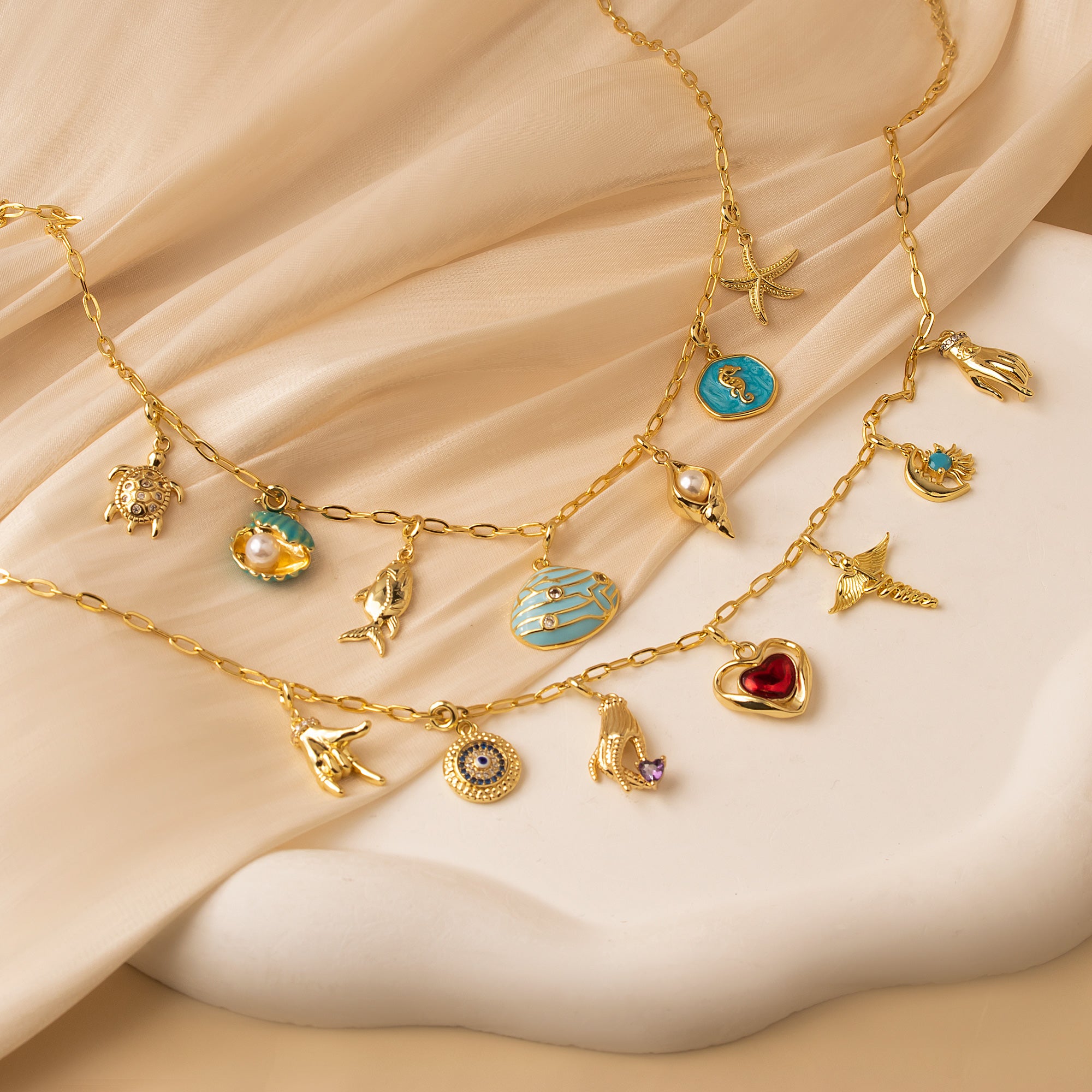 Build Your Own Charm Necklace