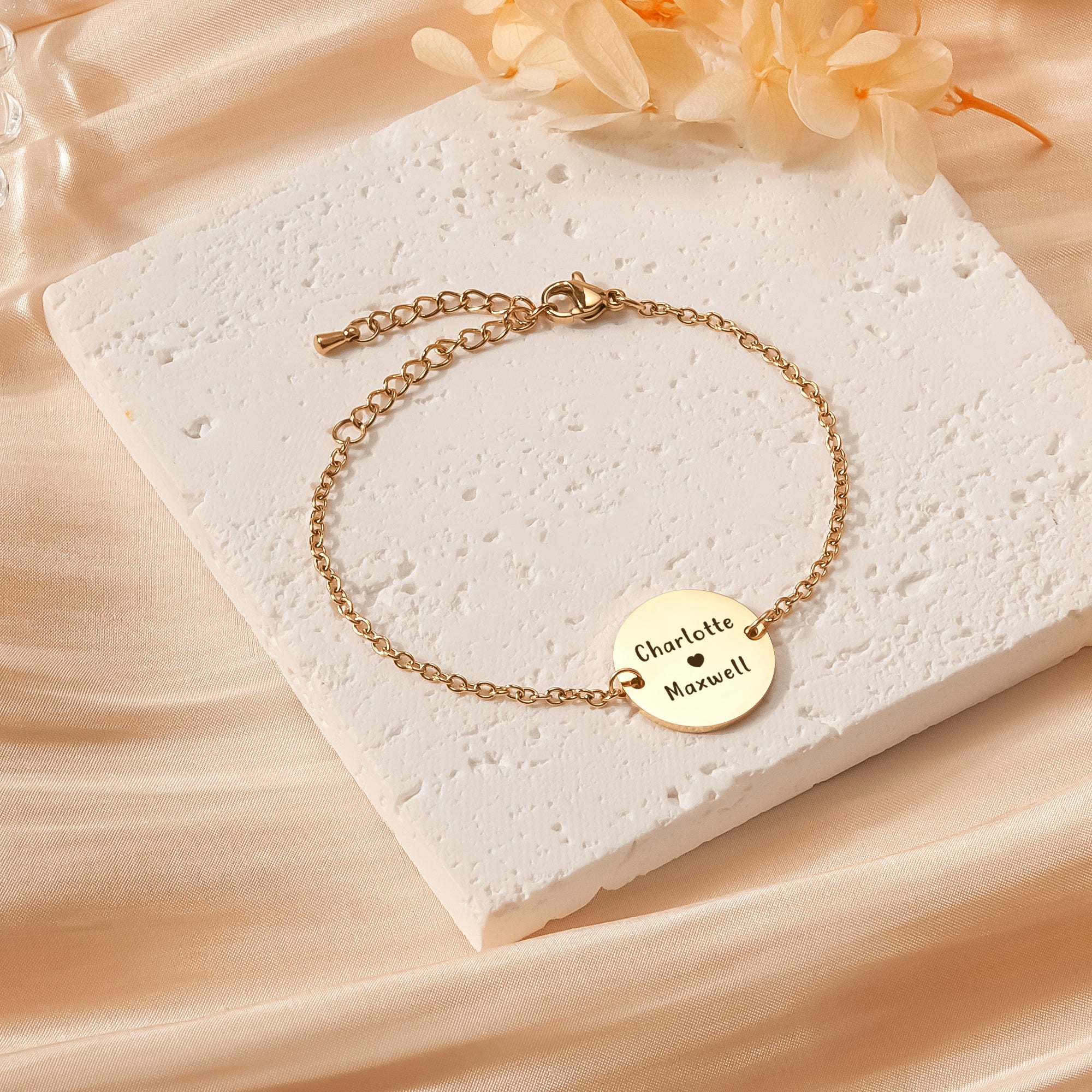 Custom 18MM Charm Bracelet