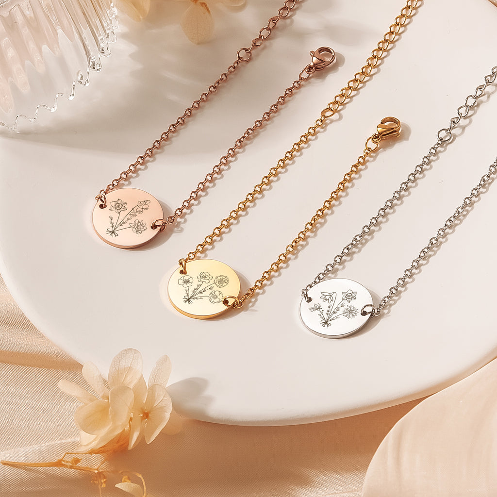 Custom Build Your Own Bouquet 18MM Charm Bracelet