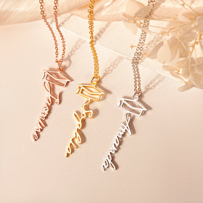 Personalized Graduation Name Necklace