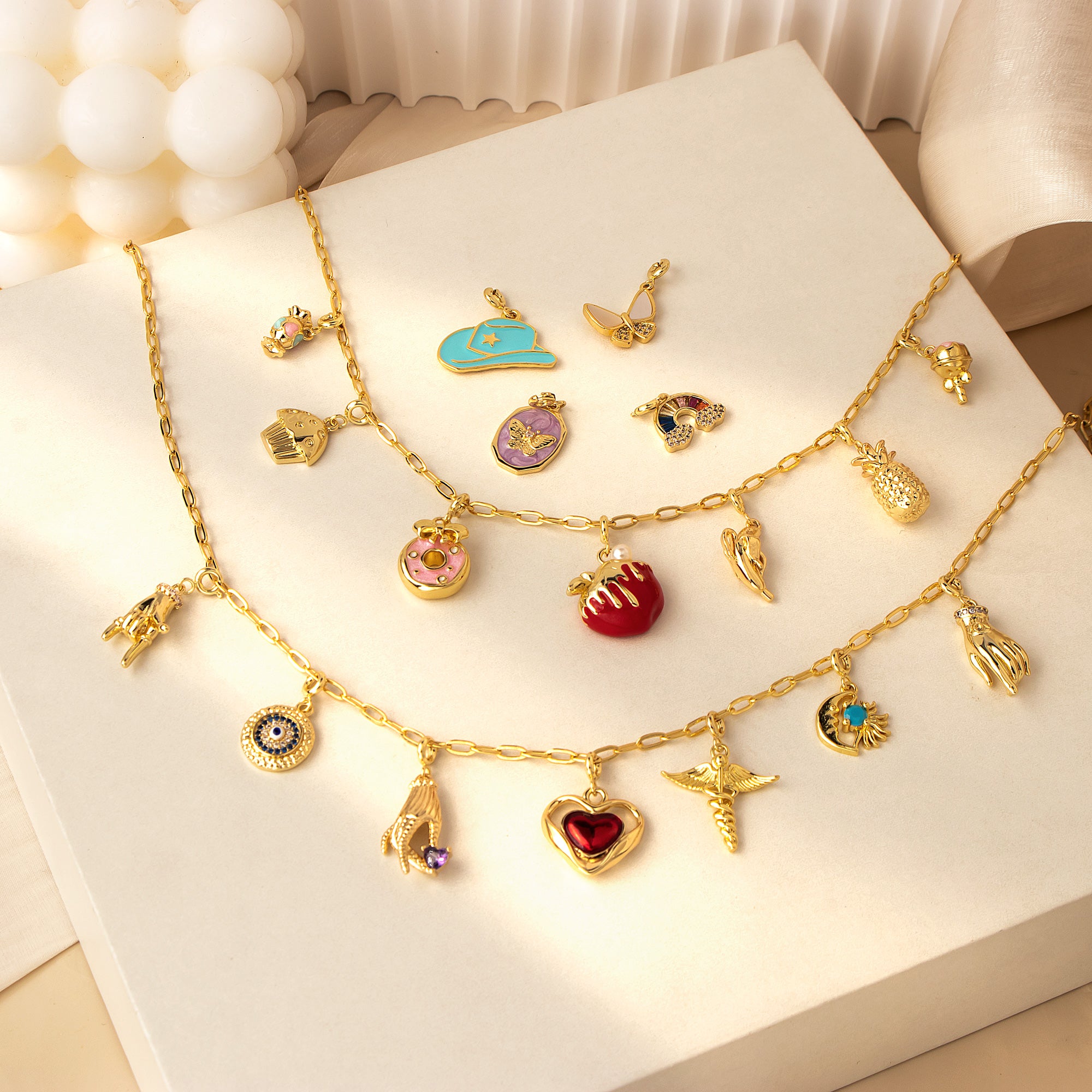 Build Your Own Charm Necklace