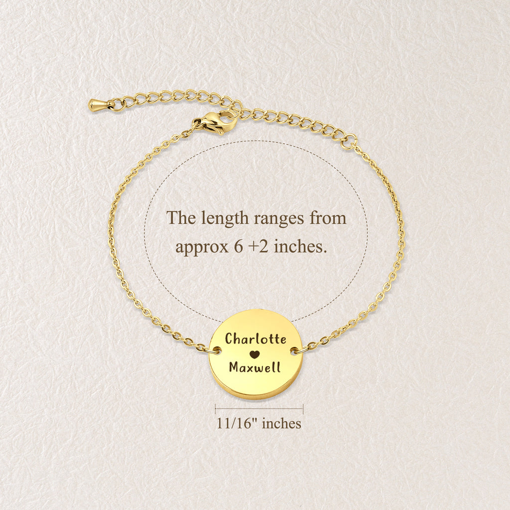 Custom 18MM Charm Bracelet