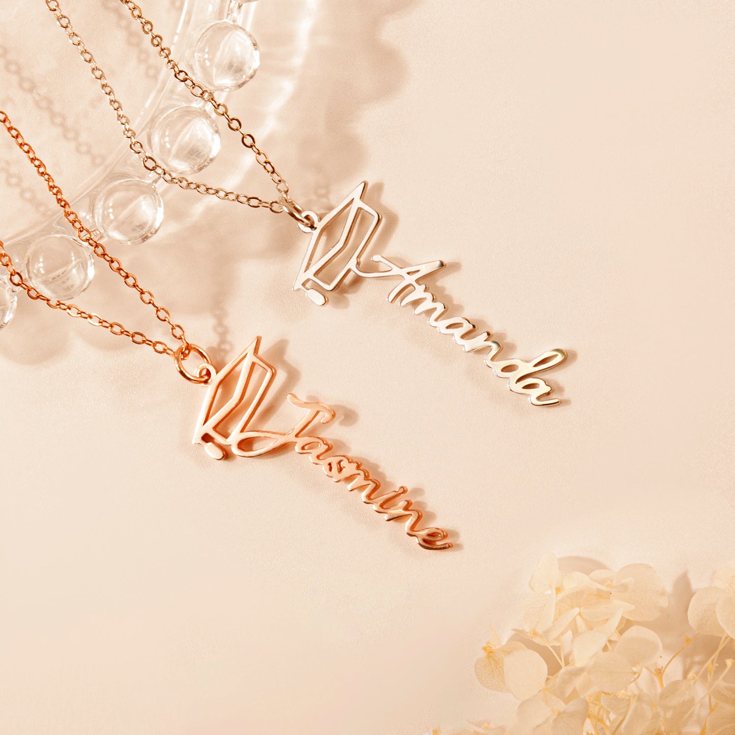 Personalized Graduation Name Necklace