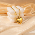 I Love You Heart Photo Locket