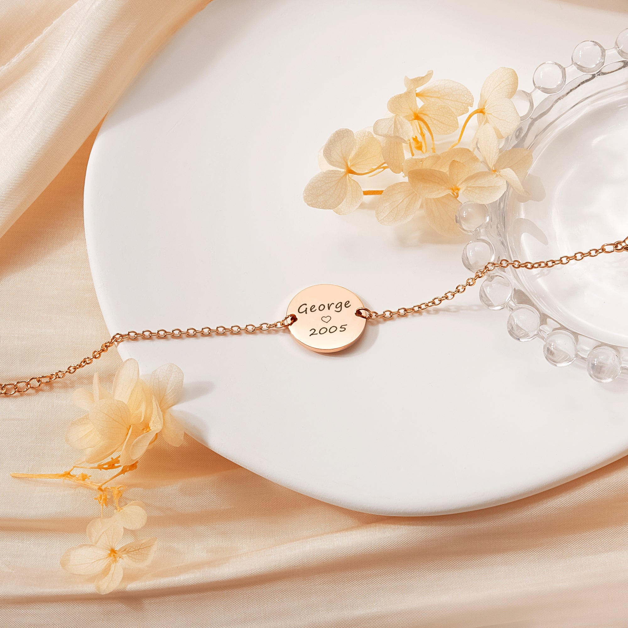 Custom 18MM Charm Bracelet