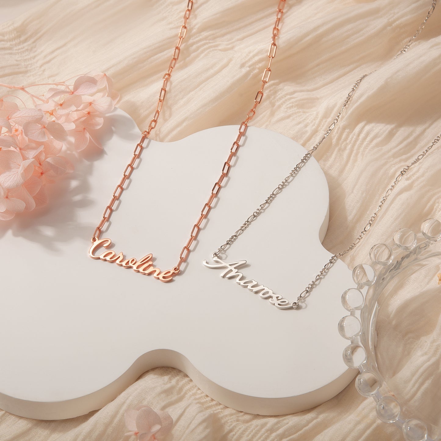 Personalized Sterling Silver Name Necklace