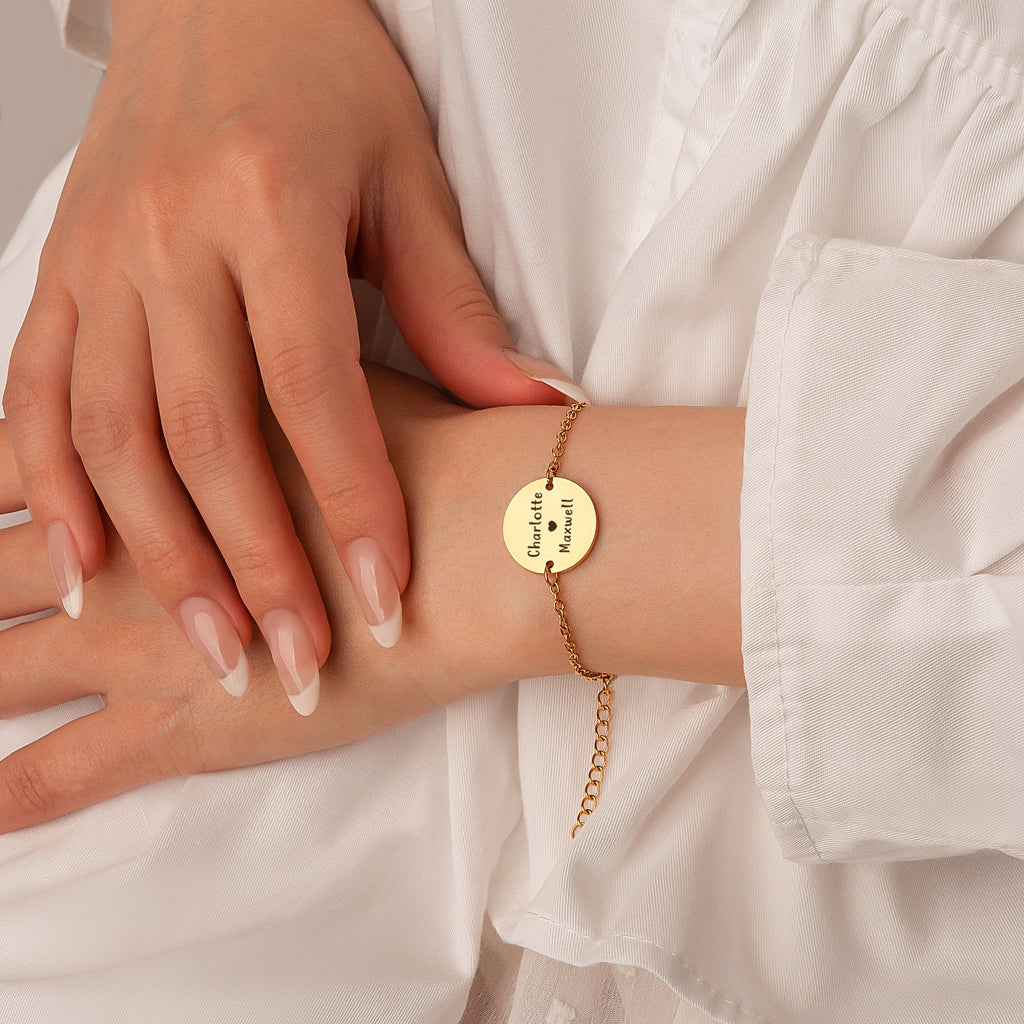 Custom 18MM Charm Bracelet