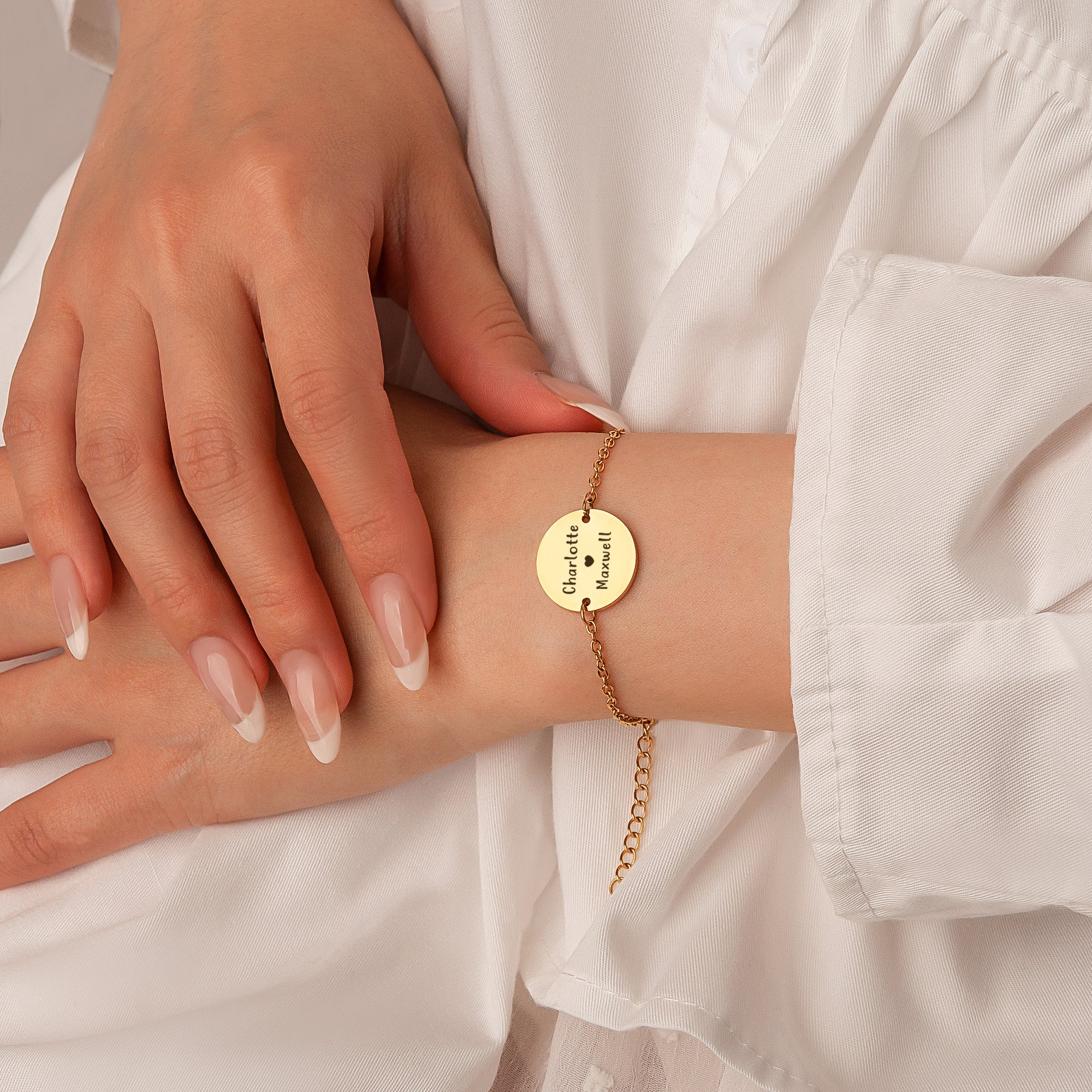 Custom 18MM Charm Bracelet